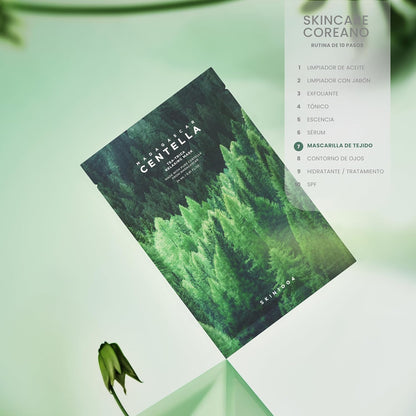 Madagascar Centella Tea-Trica Relaxing Mask