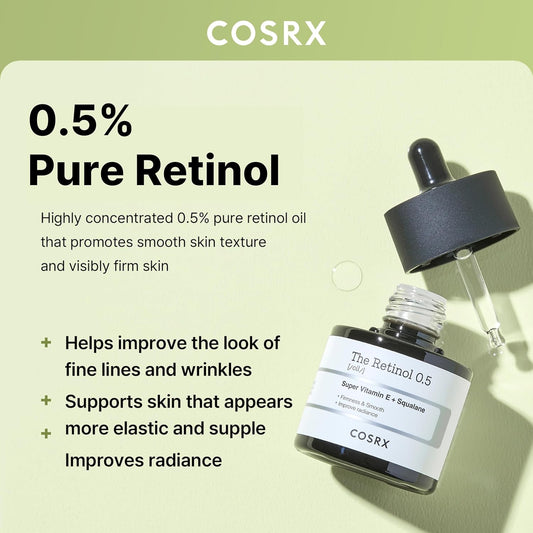 The Retinol 0.5 Oil 20ml