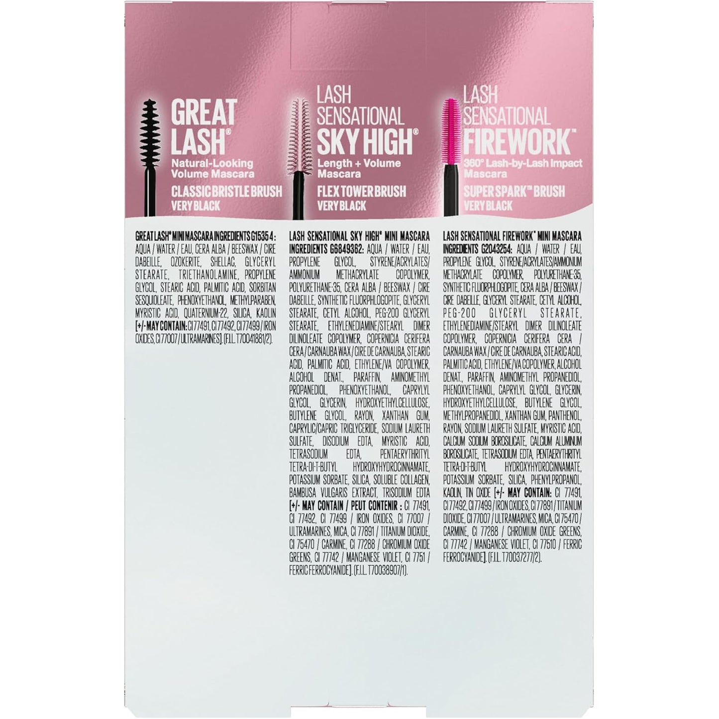 Lash Sensational Holiday Mascara Kit