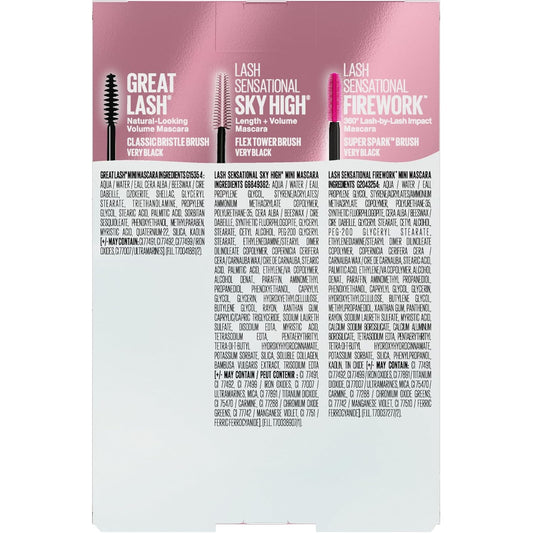 Lash Sensational Holiday Mascara Kit