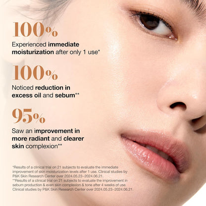 RICE 70 GLOW MILKY TONER