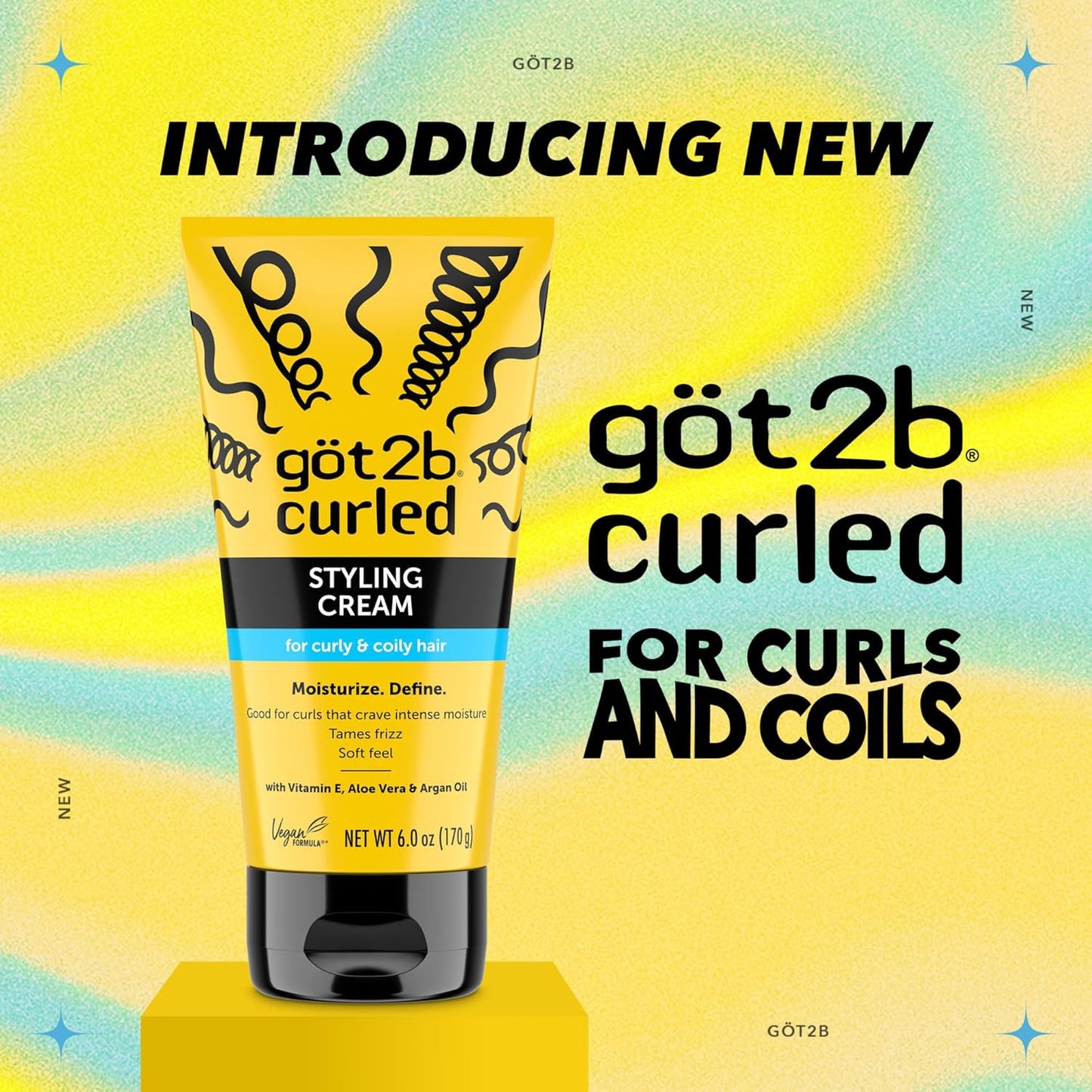 Curled Styling Cream