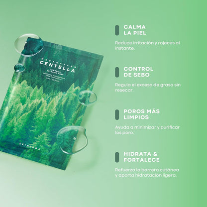 Madagascar Centella Tea-Trica Relaxing Mask