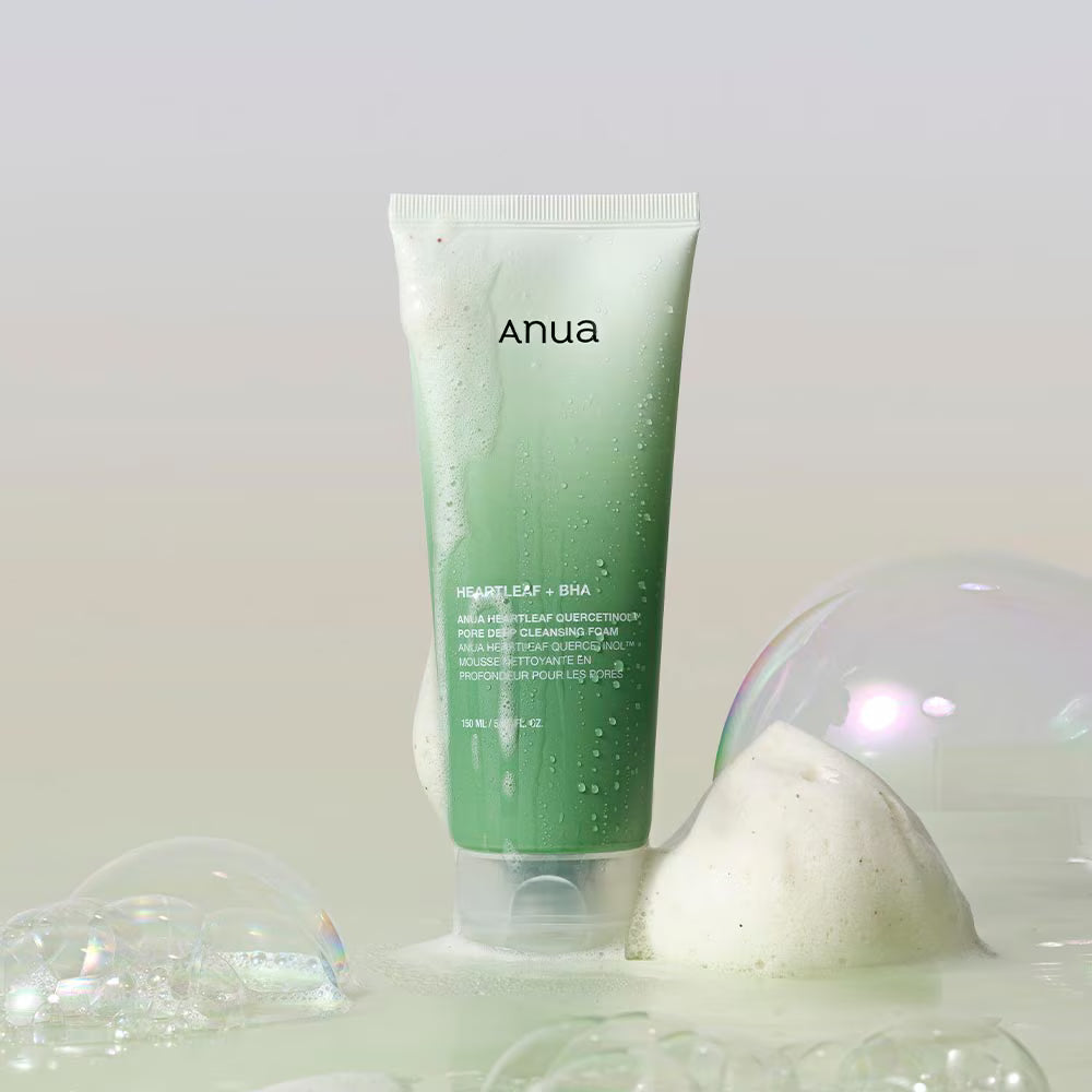 Heartleaf Quercetinol Pore Deep Cleansing Foam