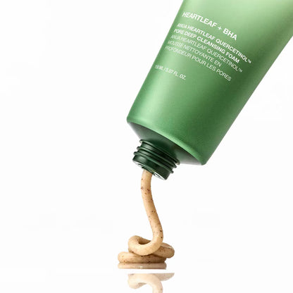 Heartleaf Quercetinol Pore Deep Cleansing Foam