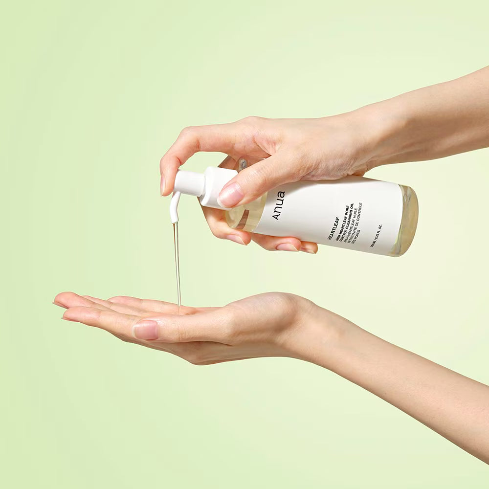 HEARTLEAF PORE CONTROL CLEANSING OIL