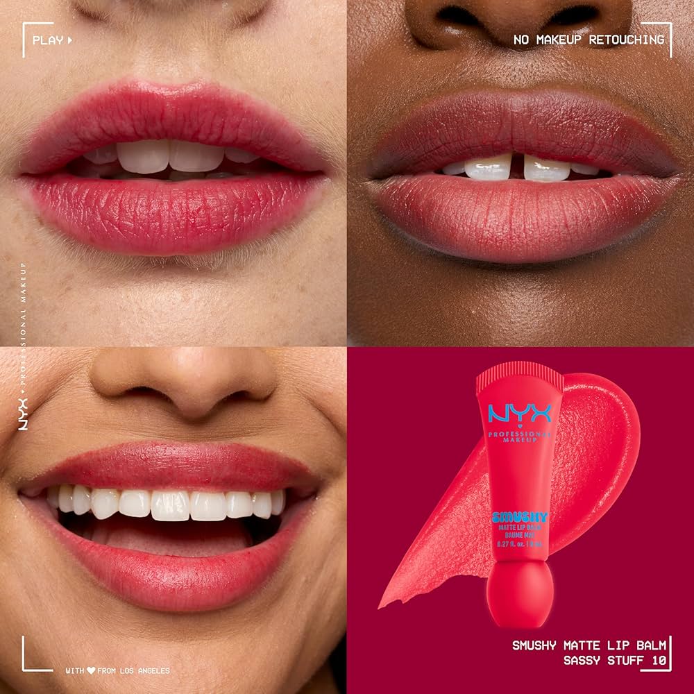 Smushy Matte Lip Balm