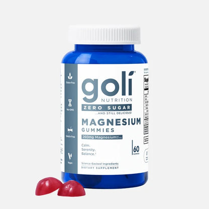 Magnesium Gummies Zero Sugar - 60 gomitas