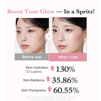 PDRN PINK COLLAGEN GLOW JELLY MIST SERUM
