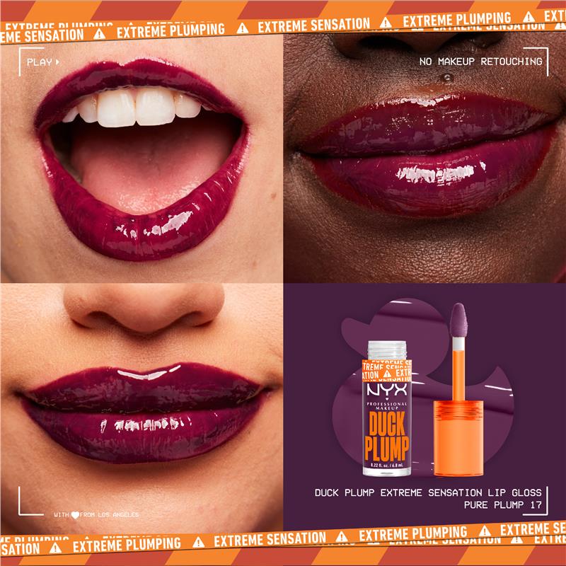 Duck Plump High Pigment Plumping Lip Gloss