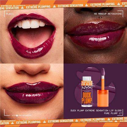 Duck Plump High Pigment Plumping Lip Gloss