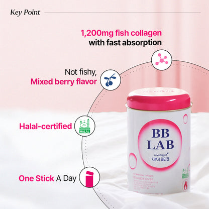 Low Molecular Collagen 2g | 30 sticks