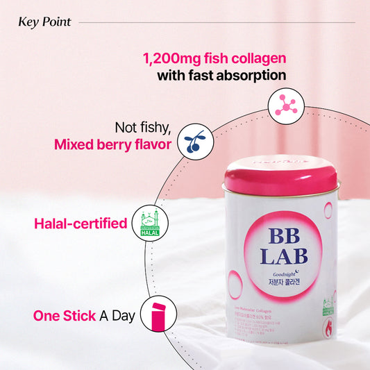 Low Molecular Collagen 2g | 30 sticks