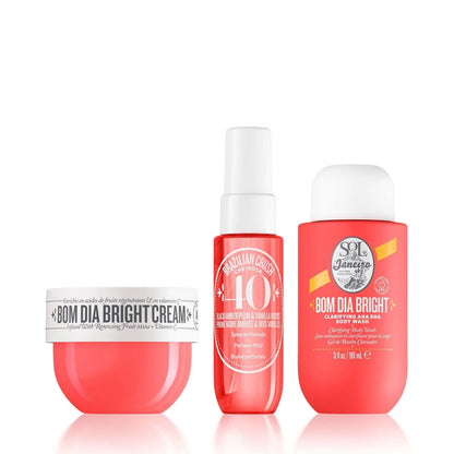 Make A Bright Entrance Bom Dia Bright Body Routine