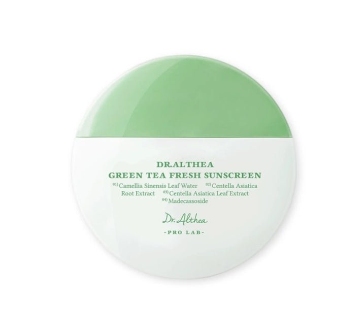 Green Tea Fresh Sunscreen