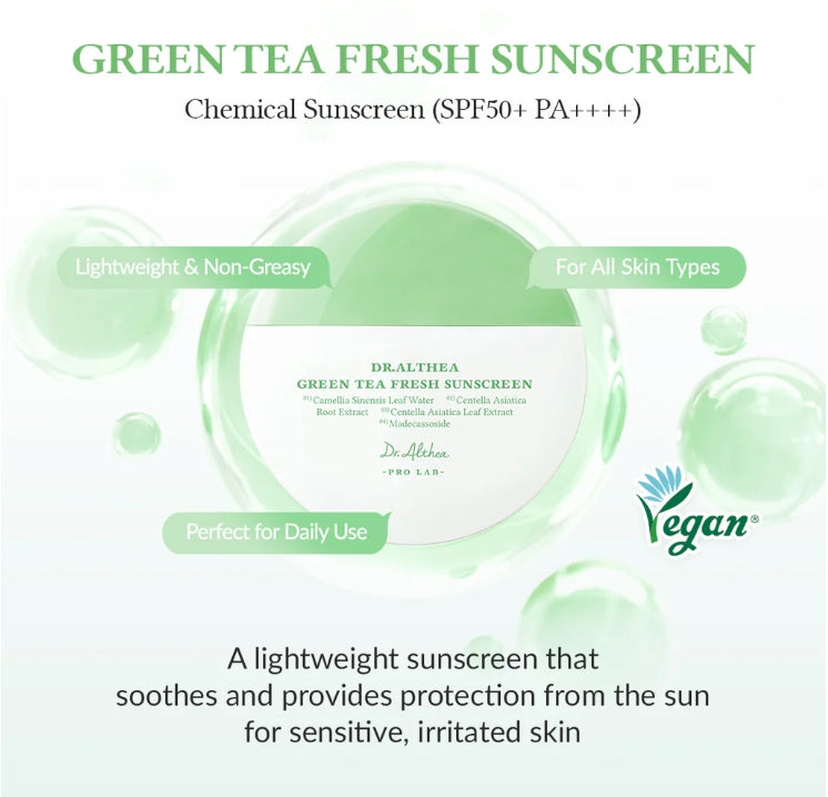 Green Tea Fresh Sunscreen
