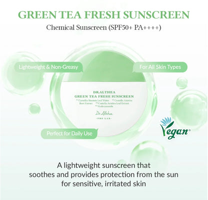 Green Tea Fresh Sunscreen