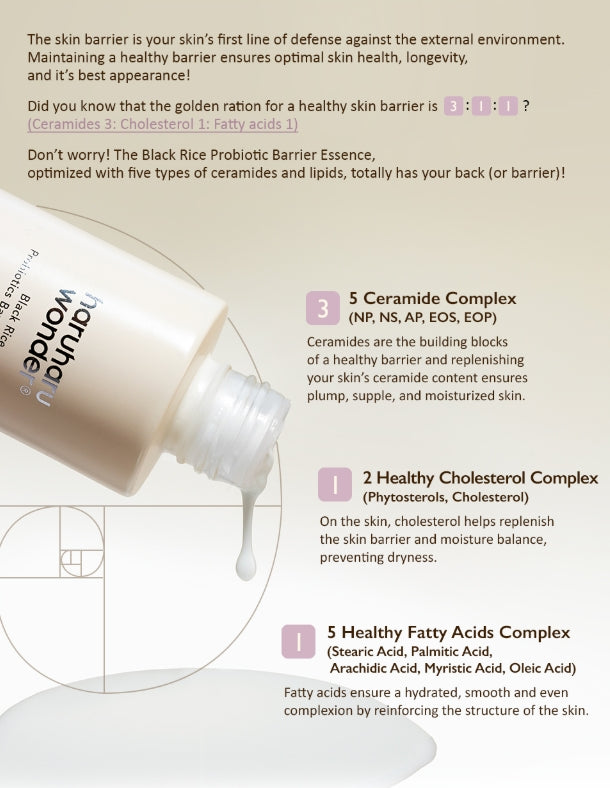 Black Rice Probiotics Barrier Essence 120ml