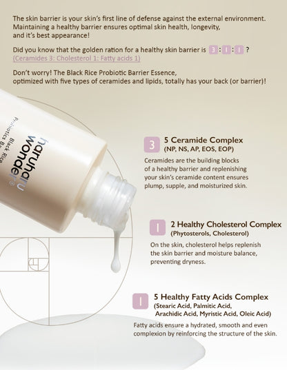Black Rice Probiotics Barrier Essence 120ml