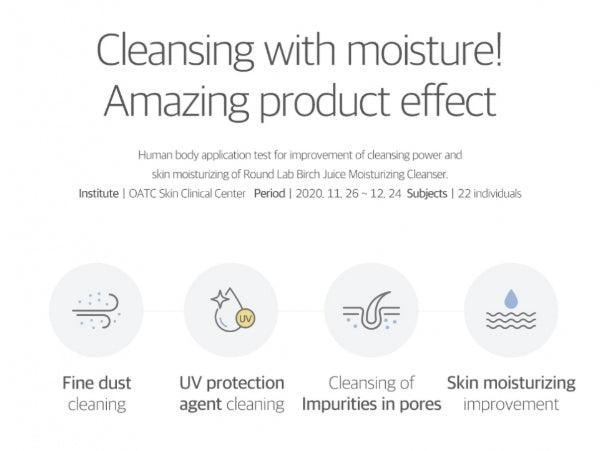 Birch Juice Moisturizing Cleanser