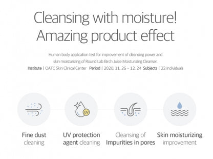Birch Juice Moisturizing Cleanser
