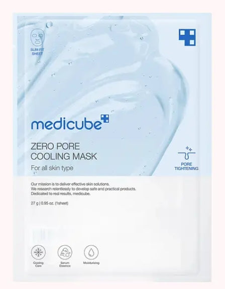 Zero Pore Cooling Mask