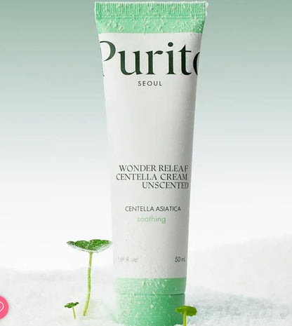 Wonder Releaf Centella Cream Unscented - 50ml