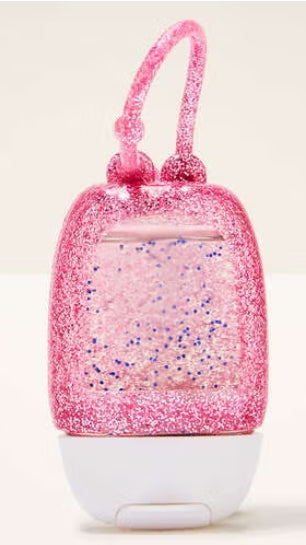 Porta gel | Pink Glitter