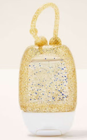Porta gel | Gold Glitter