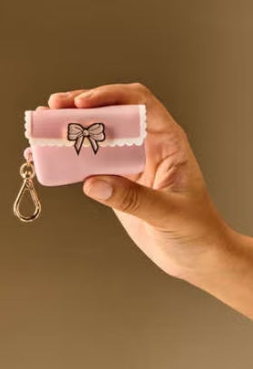 Porta gel | Scallop Bow Snap Case