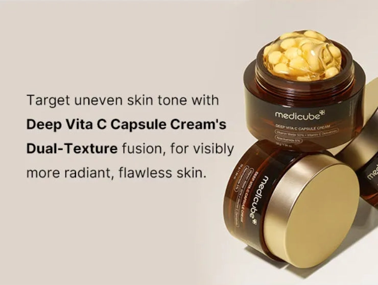 Deep Vita C Capsule Cream