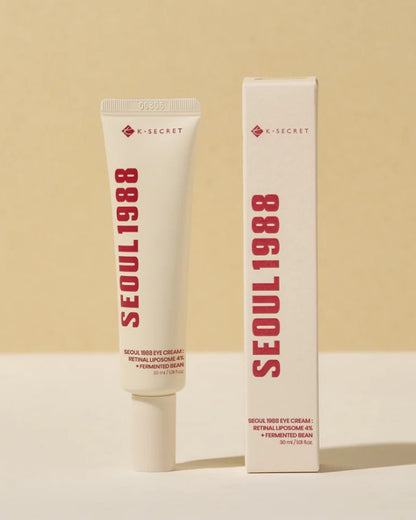 SEOUL 1988 Eye Cream : Retinal Liposome 4% + Fermented Bean