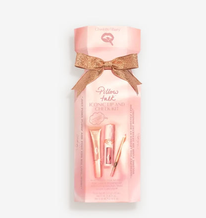 Lip and Cheek Trio Makeup Gift Set