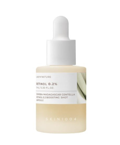Madagascar Centella Retinol 0.2 Boosting Shot Ampoule