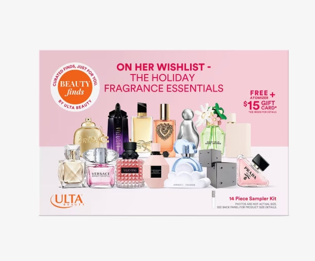 On Her Wishlist - The Holiday Fragrance Essentials