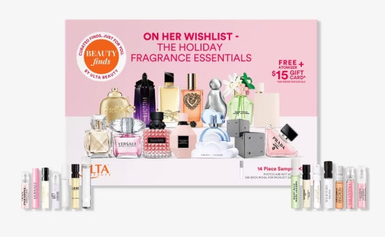 On Her Wishlist - The Holiday Fragrance Essentials