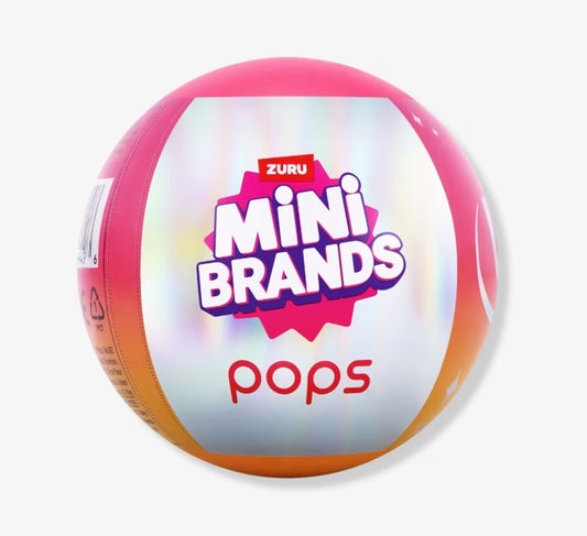 Ulta Beauty x Mini Brands Pops Plush Keychains