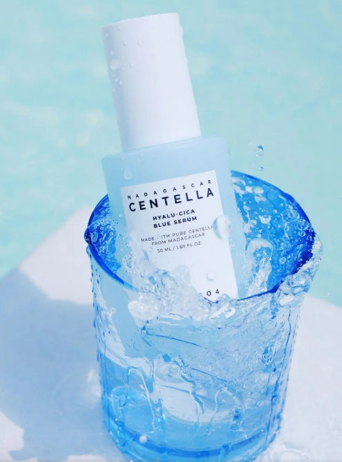 Hyalu-Cica Blue Serum