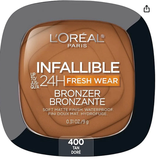 Infallible Up to 24H Fresh Wear Soft Matte Bronzer