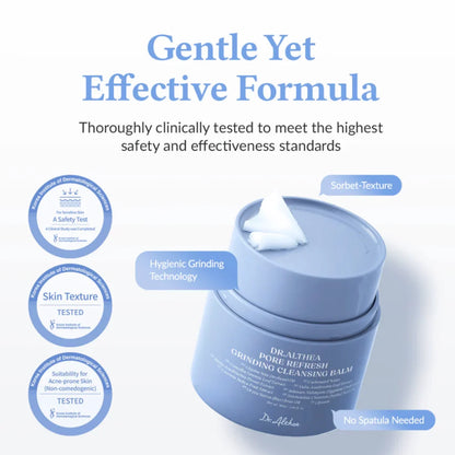 Pore Refresh Grinding Cleansing Balm