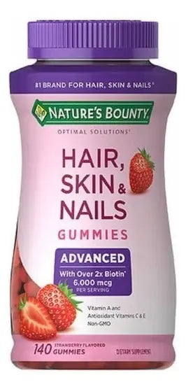 Hair, Skin and Nails Advanced | 140 gomitas