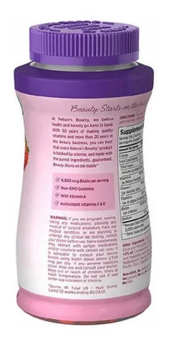 Hair, Skin and Nails Advanced | 140 gomitas