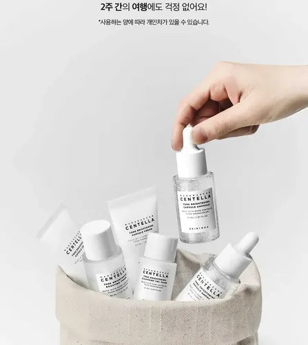 Madagascar Centella Tone Brightening Travel Kit