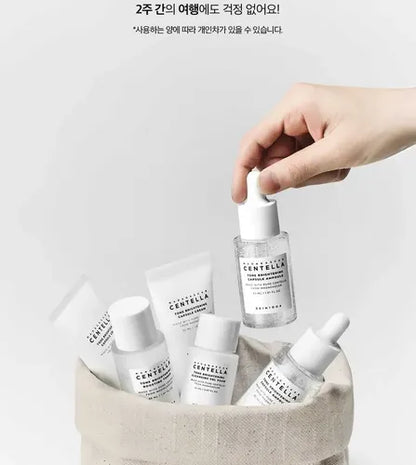 Madagascar Centella Tone Brightening Travel Kit