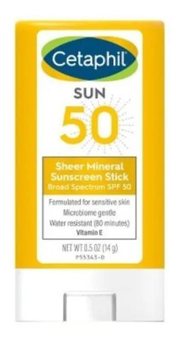 Sheer Mineral Sunscreen Stick SPF 50