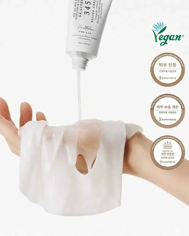 345 Relief Cream Mask