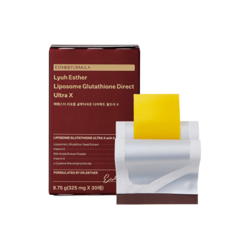 Liposome Glutathione Direct Ultra X (325mg) 30pcs