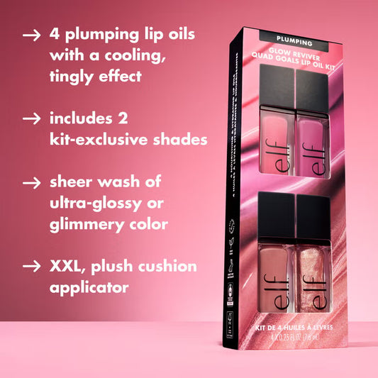 Glow Reviver Plumping Lip Oil Kit