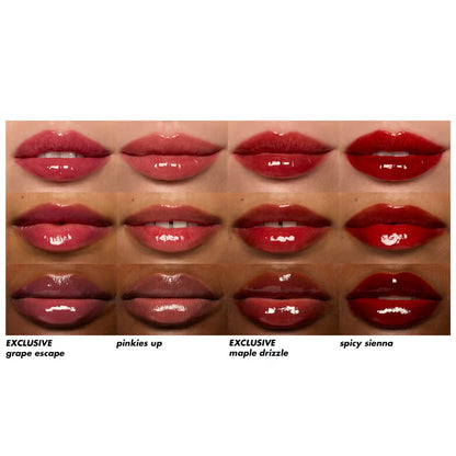 Glossy Lip Stain Shades 4 Days Kit