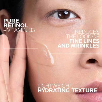 Retinol Face Serum with Vitamin B3